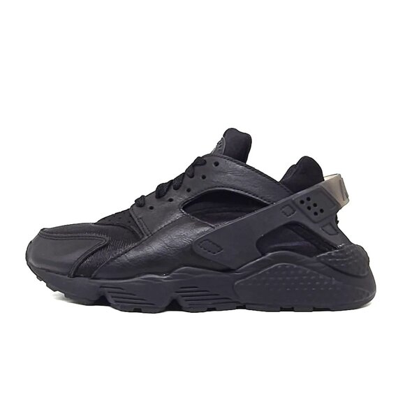 Nike Air Huarache Black Running Sneaker Shoes Women's Size 8.5 - Picture 5 of 12